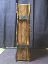 Load image into Gallery viewer, The Book of Common Prayer; Bound With; The Holy Bible Containing the Old Testament and the New; Bound With; A Brief Concordance; Bound With; The Whole Book of Psalmes, 1671/1669/1671/1649. With Silver Fittings and Contemporary Woman Ownership