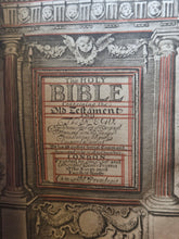 Load image into Gallery viewer, The Book of Common Prayer; Bound With; The Holy Bible Containing the Old Testament and the New; Bound With; A Brief Concordance; Bound With; The Whole Book of Psalmes, 1671/1669/1671/1649. With Silver Fittings and Contemporary Woman Ownership
