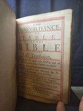 Load image into Gallery viewer, The Book of Common Prayer; Bound With; The Holy Bible Containing the Old Testament and the New; Bound With; A Brief Concordance; Bound With; The Whole Book of Psalmes, 1671/1669/1671/1649. With Silver Fittings and Contemporary Woman Ownership