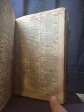 Load image into Gallery viewer, The Book of Common Prayer; Bound With; The Holy Bible Containing the Old Testament and the New; Bound With; A Brief Concordance; Bound With; The Whole Book of Psalmes, 1671/1669/1671/1649. With Silver Fittings and Contemporary Woman Ownership