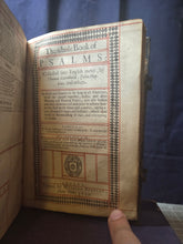 Load image into Gallery viewer, The Book of Common Prayer; Bound With; The Holy Bible Containing the Old Testament and the New; Bound With; A Brief Concordance; Bound With; The Whole Book of Psalmes, 1671/1669/1671/1649. With Silver Fittings and Contemporary Woman Ownership