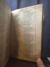 Load image into Gallery viewer, The Book of Common Prayer; Bound With; The Holy Bible Containing the Old Testament and the New; Bound With; A Brief Concordance; Bound With; The Whole Book of Psalmes, 1671/1669/1671/1649. With Silver Fittings and Contemporary Woman Ownership