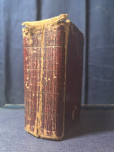Load image into Gallery viewer, The Holy Bible Containing the Old Testament and The New, 1658. A Pocket-Sized King James Bible with Contemporary Red Ruling. The Pearl Bible