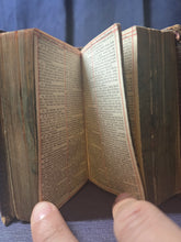 Load image into Gallery viewer, The Holy Bible Containing the Old Testament and The New, 1658. A Pocket-Sized King James Bible with Contemporary Red Ruling. The Pearl Bible