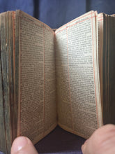 Load image into Gallery viewer, The Holy Bible Containing the Old Testament and The New, 1658. A Pocket-Sized King James Bible with Contemporary Red Ruling. The Pearl Bible