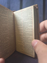 Load image into Gallery viewer, The Holy Bible Containing the Old Testament and The New, 1658. A Pocket-Sized King James Bible with Contemporary Red Ruling. The Pearl Bible