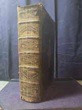 Load image into Gallery viewer, The Holy Bible containing the Old Testament and the New, 1695. An Early Bible with a Beautifully Gilt Tooled Contemporary Binding and Red Ruling