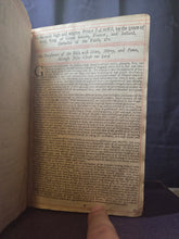 Load image into Gallery viewer, The Holy Bible containing the Old Testament and the New, 1695. An Early Bible with a Beautifully Gilt Tooled Contemporary Binding and Red Ruling