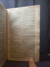 Load image into Gallery viewer, The Holy Bible containing the Old Testament and the New, 1695. An Early Bible with a Beautifully Gilt Tooled Contemporary Binding and Red Ruling