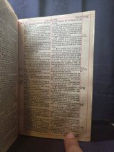 Load image into Gallery viewer, The Holy Bible containing the Old Testament and the New, 1695. An Early Bible with a Beautifully Gilt Tooled Contemporary Binding and Red Ruling