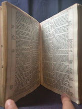 Load image into Gallery viewer, The Holy Bible containing the Old Testament and the New, 1695. An Early Bible with a Beautifully Gilt Tooled Contemporary Binding and Red Ruling