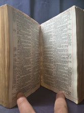 Load image into Gallery viewer, The Holy Bible containing the Old Testament and the New, 1695. An Early Bible with a Beautifully Gilt Tooled Contemporary Binding and Red Ruling