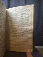 Load image into Gallery viewer, The Holy Bible containing the Old Testament and the New, 1695. An Early Bible with a Beautifully Gilt Tooled Contemporary Binding and Red Ruling