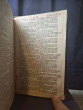 Load image into Gallery viewer, The Holy Bible containing the Old Testament and the New, 1695. An Early Bible with a Beautifully Gilt Tooled Contemporary Binding and Red Ruling