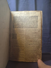 Load image into Gallery viewer, The Holy Bible Containing the Old Testament and the New, 1618(?)/1633. An Early English Bible Ruled in Red, With the First Scottish Edition of the King James New Testament