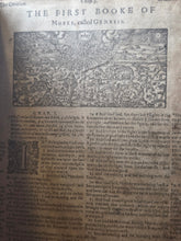 Load image into Gallery viewer, The Holy Bible Containing the Old Testament and the New, 1618(?)/1633. An Early English Bible Ruled in Red, With the First Scottish Edition of the King James New Testament