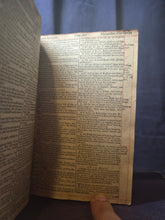 Load image into Gallery viewer, The Holy Bible Containing the Old Testament and the New, 1618(?)/1633. An Early English Bible Ruled in Red, With the First Scottish Edition of the King James New Testament
