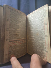Load image into Gallery viewer, The Holy Bible Containing the Old Testament and the New, 1618(?)/1633. An Early English Bible Ruled in Red, With the First Scottish Edition of the King James New Testament