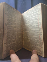 Load image into Gallery viewer, The Holy Bible Containing the Old Testament and the New, 1618(?)/1633. An Early English Bible Ruled in Red, With the First Scottish Edition of the King James New Testament