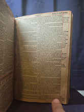 Load image into Gallery viewer, The Holy Bible Containing the Old Testament and the New, 1618(?)/1633. An Early English Bible Ruled in Red, With the First Scottish Edition of the King James New Testament