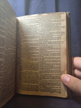 Load image into Gallery viewer, The Holy Bible Containing the Old Testament and the New, 1618(?)/1633. An Early English Bible Ruled in Red, With the First Scottish Edition of the King James New Testament