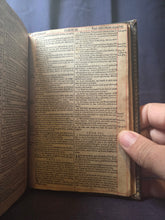 Load image into Gallery viewer, The Holy Bible Containing the Old Testament and the New, 1618(?)/1633. An Early English Bible Ruled in Red, With the First Scottish Edition of the King James New Testament