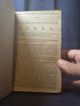 Load image into Gallery viewer, The Holy Bible, containing the Old and New Testaments, 1766. Volume 1 of 2. An Early Scottish Bible in a Beautiful Near Contemporary Binding with Gilt Tooling