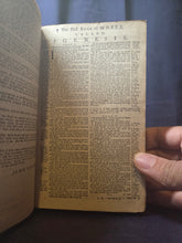 Load image into Gallery viewer, The Holy Bible, containing the Old and New Testaments, 1766. Volume 1 of 2. An Early Scottish Bible in a Beautiful Near Contemporary Binding with Gilt Tooling