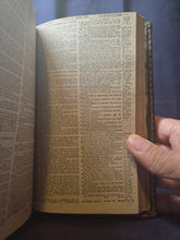 Load image into Gallery viewer, The Holy Bible, containing the Old and New Testaments, 1766. Volume 1 of 2. An Early Scottish Bible in a Beautiful Near Contemporary Binding with Gilt Tooling