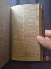 Load image into Gallery viewer, The Holy Bible, containing the Old and New Testaments, 1766. Volume 1 of 2. An Early Scottish Bible in a Beautiful Near Contemporary Binding with Gilt Tooling