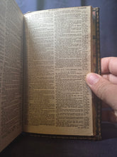 Load image into Gallery viewer, The Holy Bible, containing the Old and New Testaments, 1766. Volume 1 of 2. An Early Scottish Bible in a Beautiful Near Contemporary Binding with Gilt Tooling