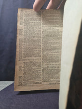 Load image into Gallery viewer, The Holy Bible, containing the Old and New Testaments, 1766. Volume 1 of 2. An Early Scottish Bible in a Beautiful Near Contemporary Binding with Gilt Tooling