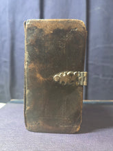 Load image into Gallery viewer, The Holy Bible containing the Old Testament and the New; Bound With; The Whole Book of Psalms Collected into English Meter, 1676/1677. Contemporary Binding with a Curious Spine and Silver Clasp,  and Early Women Ownership Inscriptions
