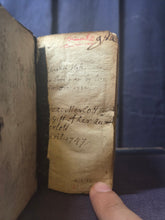 Load image into Gallery viewer, The Holy Bible containing the Old Testament and the New; Bound With; The Whole Book of Psalms Collected into English Meter, 1676/1677. Contemporary Binding with a Curious Spine and Silver Clasp,  and Early Women Ownership Inscriptions