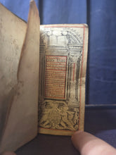 Load image into Gallery viewer, The Holy Bible containing the Old Testament and the New; Bound With; The Whole Book of Psalms Collected into English Meter, 1676/1677. Contemporary Binding with a Curious Spine and Silver Clasp,  and Early Women Ownership Inscriptions