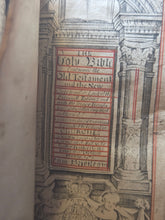 Load image into Gallery viewer, The Holy Bible containing the Old Testament and the New; Bound With; The Whole Book of Psalms Collected into English Meter, 1676/1677. Contemporary Binding with a Curious Spine and Silver Clasp,  and Early Women Ownership Inscriptions