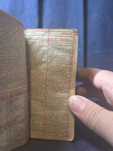Load image into Gallery viewer, The Holy Bible containing the Old Testament and the New; Bound With; The Whole Book of Psalms Collected into English Meter, 1676/1677. Contemporary Binding with a Curious Spine and Silver Clasp,  and Early Women Ownership Inscriptions