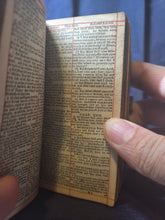 Load image into Gallery viewer, The Holy Bible containing the Old Testament and the New; Bound With; The Whole Book of Psalms Collected into English Meter, 1676/1677. Contemporary Binding with a Curious Spine and Silver Clasp,  and Early Women Ownership Inscriptions