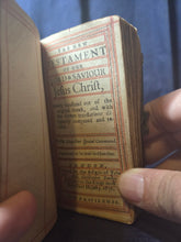 Load image into Gallery viewer, The Holy Bible containing the Old Testament and the New; Bound With; The Whole Book of Psalms Collected into English Meter, 1676/1677. Contemporary Binding with a Curious Spine and Silver Clasp,  and Early Women Ownership Inscriptions