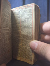 Load image into Gallery viewer, The Holy Bible containing the Old Testament and the New; Bound With; The Whole Book of Psalms Collected into English Meter, 1676/1677. Contemporary Binding with a Curious Spine and Silver Clasp,  and Early Women Ownership Inscriptions