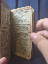 Load image into Gallery viewer, The Holy Bible containing the Old Testament and the New; Bound With; The Whole Book of Psalms Collected into English Meter, 1676/1677. Contemporary Binding with a Curious Spine and Silver Clasp,  and Early Women Ownership Inscriptions