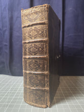 Load image into Gallery viewer, The Book of Common Prayer; Bound With; The Holy Bible, containing the Old Testament and the New, 1688/1690. With a Beautiful Contemporary Binding and Ornate Silver Clasp