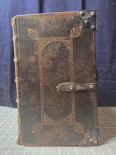 Load image into Gallery viewer, The Book of Common Prayer; Bound With; The Holy Bible, containing the Old Testament and the New, 1688/1690. With a Beautiful Contemporary Binding and Ornate Silver Clasp