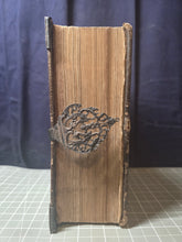 Load image into Gallery viewer, The Book of Common Prayer; Bound With; The Holy Bible, containing the Old Testament and the New, 1688/1690. With a Beautiful Contemporary Binding and Ornate Silver Clasp