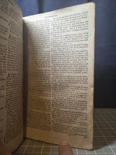 Load image into Gallery viewer, The Book of Common Prayer; Bound With; The Holy Bible, containing the Old Testament and the New, 1688/1690. With a Beautiful Contemporary Binding and Ornate Silver Clasp