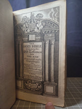 Load image into Gallery viewer, The Book of Common Prayer; Bound With; The Holy Bible, containing the Old Testament and the New, 1688/1690. With a Beautiful Contemporary Binding and Ornate Silver Clasp