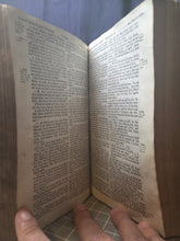 Load image into Gallery viewer, The Book of Common Prayer; Bound With; The Holy Bible, containing the Old Testament and the New, 1688/1690. With a Beautiful Contemporary Binding and Ornate Silver Clasp