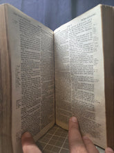 Load image into Gallery viewer, The Book of Common Prayer; Bound With; The Holy Bible, containing the Old Testament and the New, 1688/1690. With a Beautiful Contemporary Binding and Ornate Silver Clasp