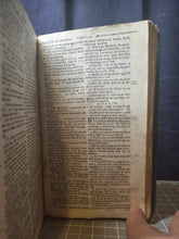 Load image into Gallery viewer, The Book of Common Prayer; Bound With; The Holy Bible, containing the Old Testament and the New, 1688/1690. With a Beautiful Contemporary Binding and Ornate Silver Clasp