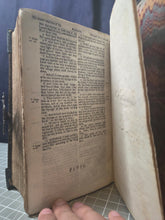 Load image into Gallery viewer, The Book of Common Prayer; Bound With; The Holy Bible, containing the Old Testament and the New, 1688/1690. With a Beautiful Contemporary Binding and Ornate Silver Clasp